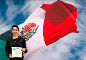 Foto dip. Concepción-bandera