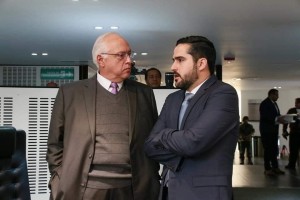 foto Diputados Jorge Herrera y Agustín Dorantes