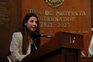 Diputada Martha Daniela Salgado Márquez