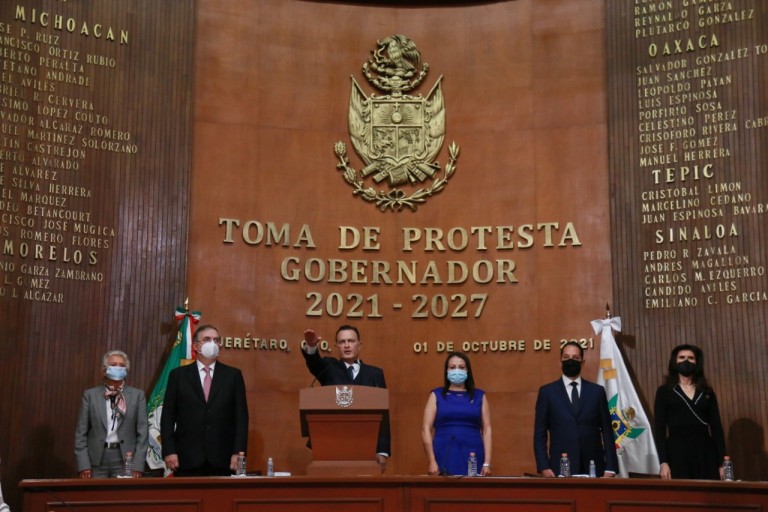 Sesi N Solemne De Toma De Protesta Del Gobernador Constitucional Del