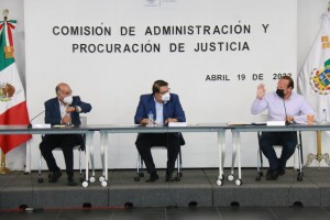Comisión de Administración y Procuración de Justicia 1