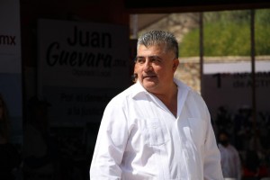 Primer Informe Juan Guevara 2