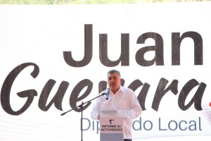 Primer Informe diputado Juan Guevara 4