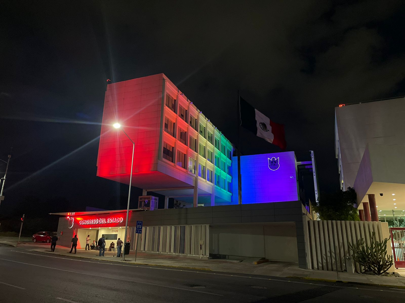 Poder Legislativo Se Ilumina En Conmemoraci N Y Respeto A La Diversidad