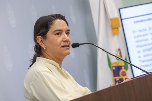 Diputada Blanca Benítez 1