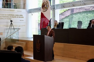 Respaldó a la presidenta Claudia Sheinbaum 2