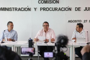 Comisión de Administración y Procuración de Justicia 3