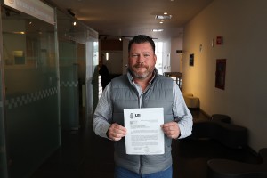 Diputado Edgar Inzunza