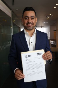 Diputado Homero Barrera 1