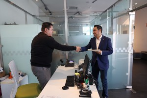 Diputado Homero Barrera 2