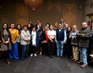 Fotonota diputada Tere Calzada