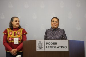 FOTO DIPUTADA CLAUDIA DÍAZ