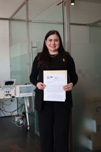 Diputada Leonor Mejía 2