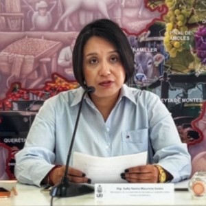 Diputada Sully Mauricio 1