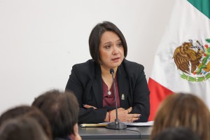 Diputada Sully Yanira Mauricio Sixtos