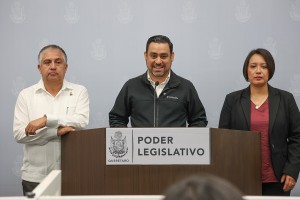 Rueda de prensa diputados Morena 1