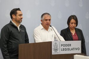 Rueda de prensa diputados Morena 5