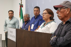 RUEDA DE PRENSA SOBRE BASURERO METROPOLITANO EN CORREGIDORA1