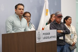 RUEDA DE PRENSA SOBRE BASURERO METROPOLITANO EN CORREGIDORA2
