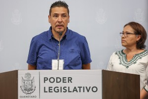 RUEDA DE PRENSA SOBRE BASURERO METROPOLITANO EN CORREGIDORA3