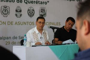 Diputado Ulises. Jalpan 3