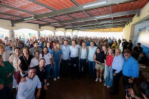 Encuentro con comités vecinales