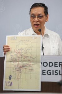 Rueda de prensa Santa Rosa 1