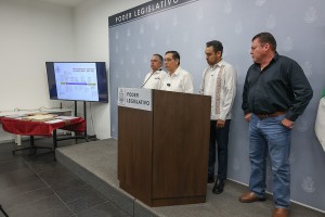 Rueda de prensa Santa Rosa