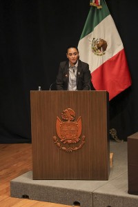 Diputada Teresita Calzada Rovirosa
