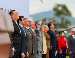 Honores a la Bandera 1