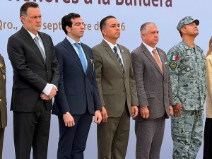 Honores a la Bandera 2